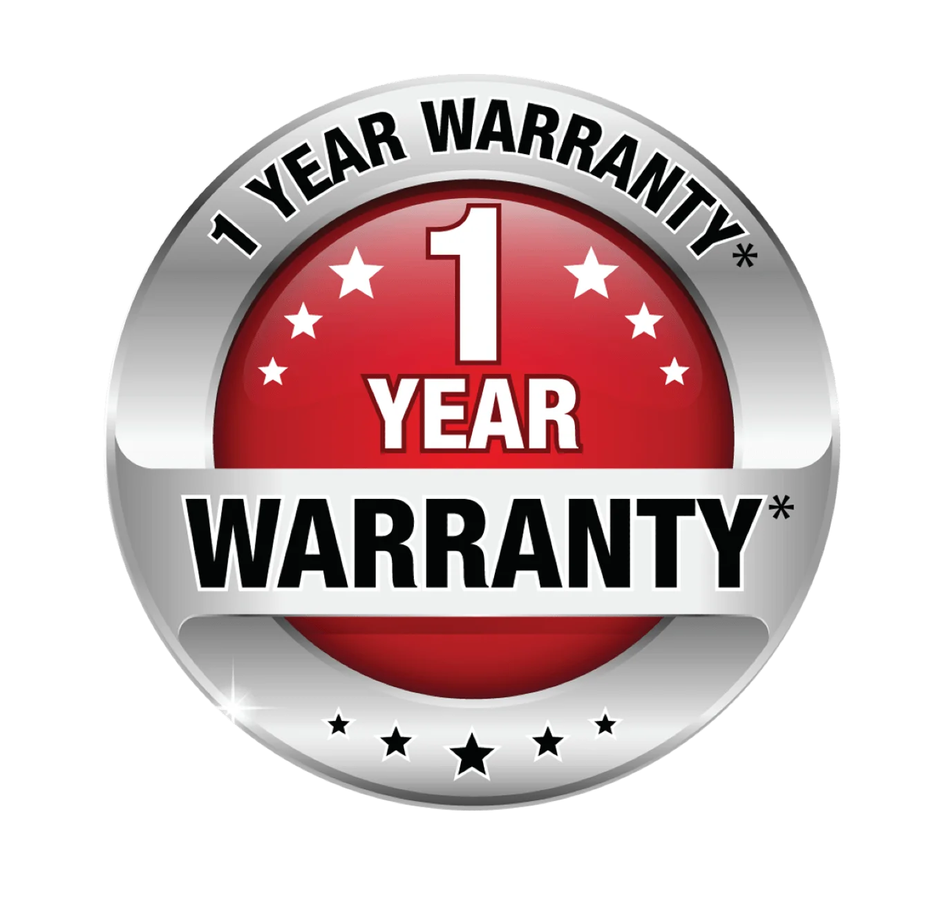 1 Year Warranty